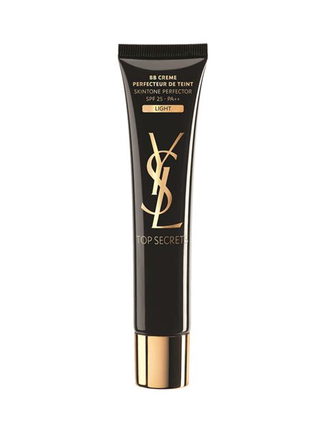 ysl top secret face bb cream|ysl beauty micellar water.